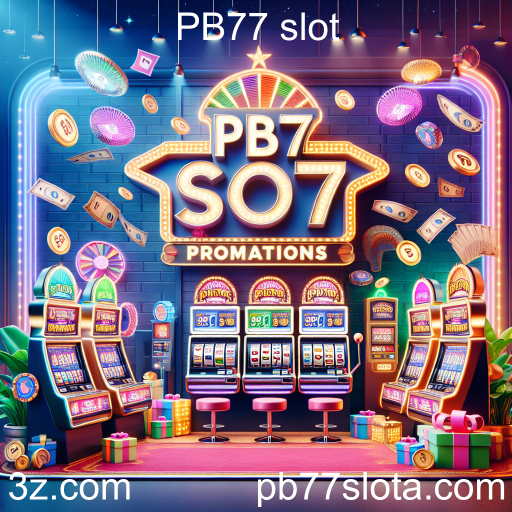 Aproveite as Promoções em PB77 Slot